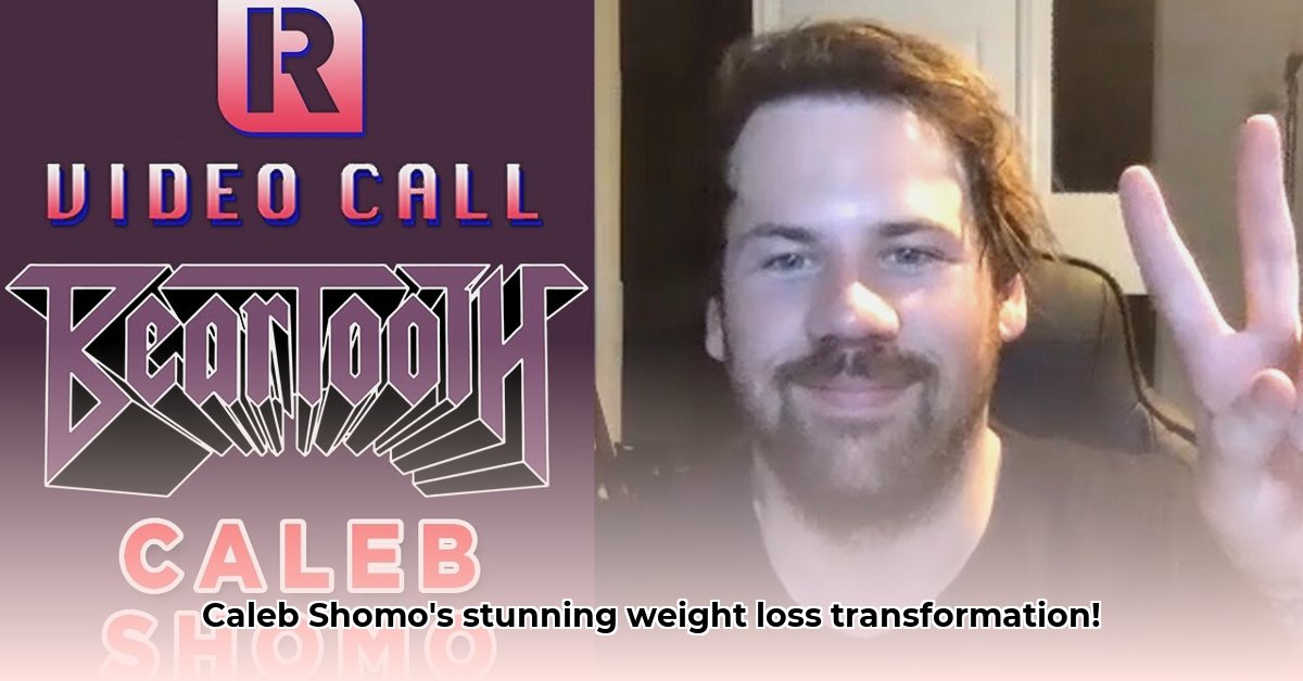 caleb-shomo-weight-loss